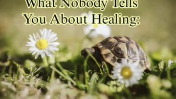 What Nobody Tells You About Healing: It's Painfully Boring